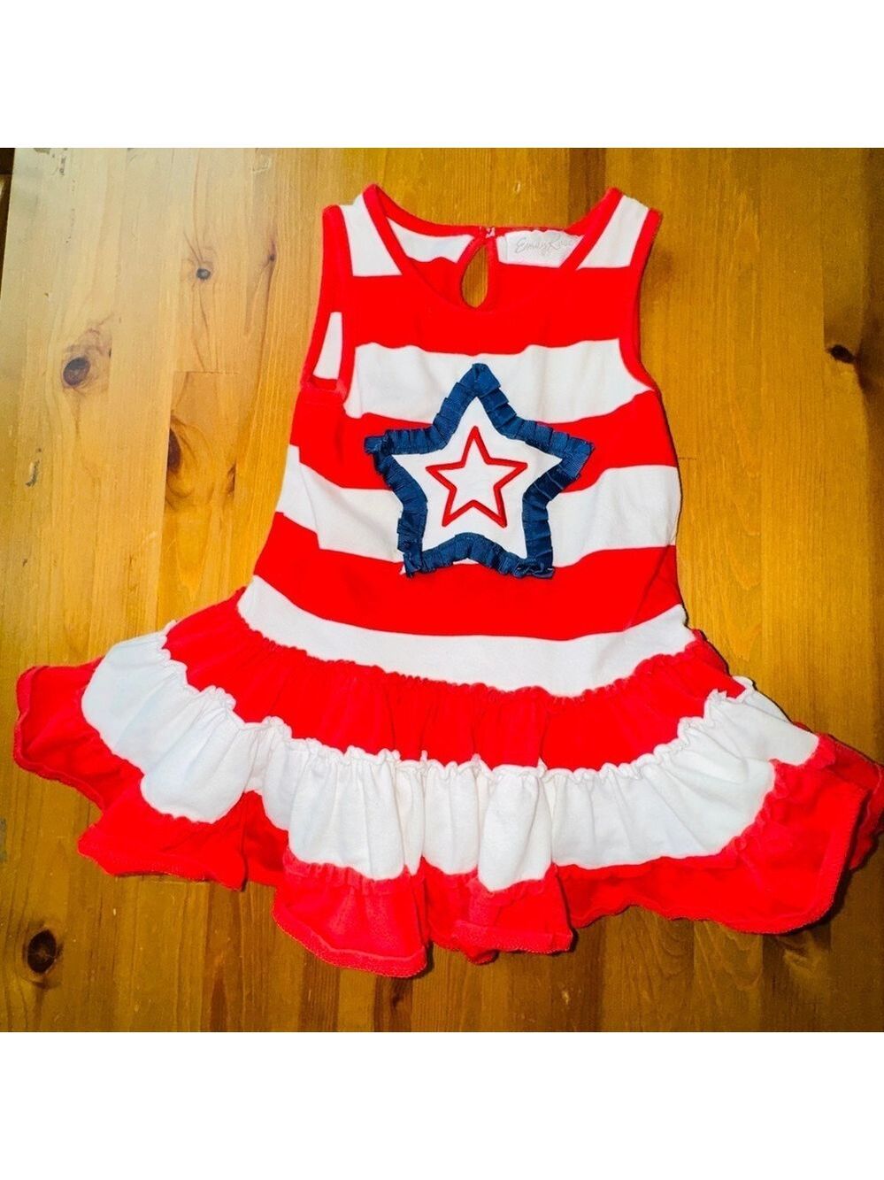 Emily rose patriotic dress
